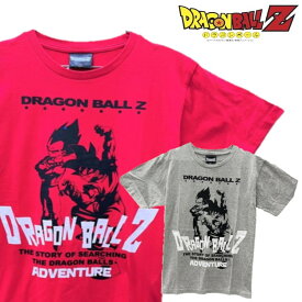 【送料無料】DRAGONBALL ドラゴンボール　悟空＆ベジータ　半袖Tシャツ