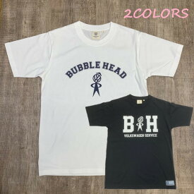 フォルクスワーゲン bubble head　半袖プリントTシャツ おしゃれ モード カジュアル 新作 韓国 春 夏 ユニセックス