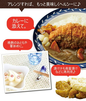 国産九州産宮崎県産らっきょう甘酢漬けらっきょう漬けメール便ポスト投函無添加