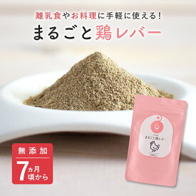 九州産 まるごと鶏レバー 40g×1袋 無添加 粉末 パウダー 離乳食 ベビーフード 送料無料【出荷目安：ご注文後1〜2週間】