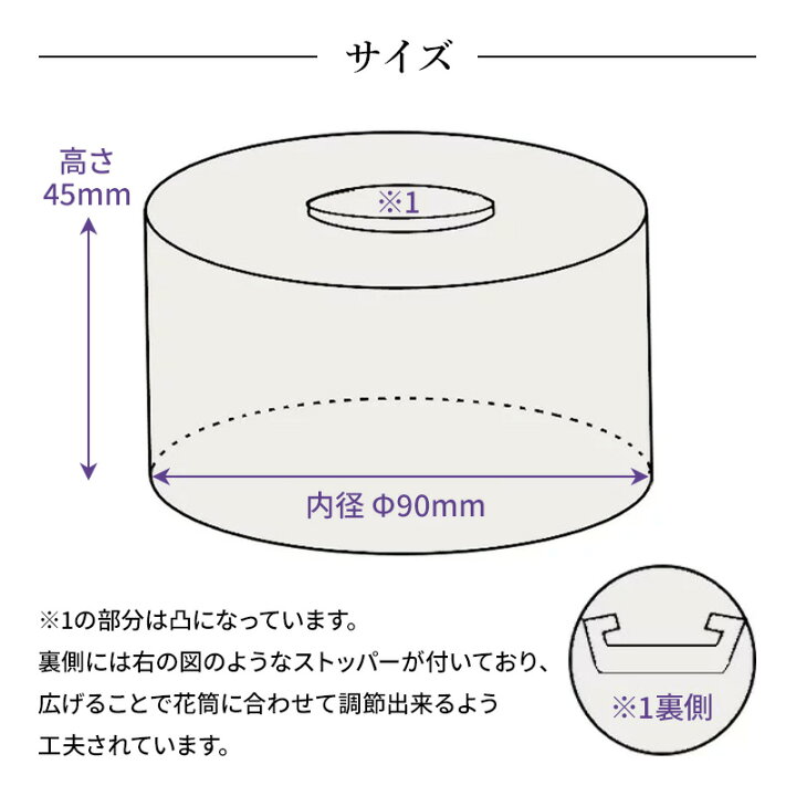 楽天市場】お墓用品【お墓の花筒のふた】お墓用花立[花づつまもり] 花 