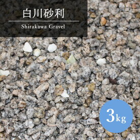 白川砂利3kg 庭石 砂利 庭 化粧砂利 ガーデニング 坪庭 ガーデン 枯山水 玄関 外構 じゃり 園芸 和風 モダン 敷き砂利 庭園 造園 御影砂利 和 販売 石 雑草対策 ジャリ おしゃれ 園芸用品 エクステリア リフォーム