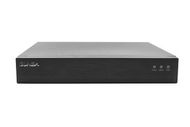 SUNBA 4K NVR 10CH 顔検知防犯監視ネットワークレコーダー (NVR-F8010SE-4K)