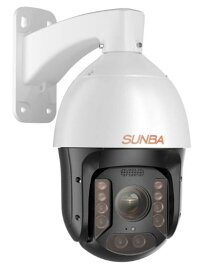 【SUNBA P636パフォーマンスシリーズ】 PoE + PTZカメラ屋外、36倍光学ズーム、528倍デジタルズーム、5MPドームセキュリティカメラ、赤外線到達距離450メートル