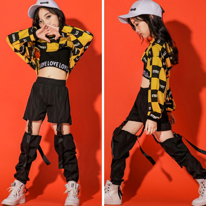 楽天市場】キッズダンス衣装 ダンス衣装 ダンスパンツ 穴開きダンス 