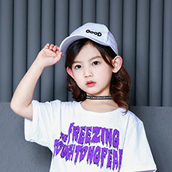 クーポン利用で1280円☆ダンス キッズ コットンテープ付帽子 キャスケット マジックテープ キャップ 帽子 キッズダンス衣装 可愛い おしゃれ ヒップホップ ストリート ダンス ファッション 踊り 衣装 体育祭 文化祭 HIPHOP ダンス 野球帽 男の子 女の子 子供 ... ☆新品 キッズ用 ベースボール キャップ 子供用 ストリート系 ダンス 黒 青