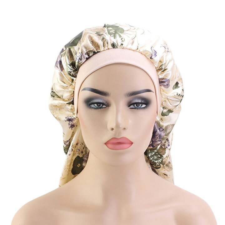 楽天市場】100円クーポン利用で780円!ナイトキャップ ロングヘア用 レース フリル レディース メンズ 高級感 かわいい パサつき予防 抜け毛防止 美髪 保湿 就寝用 くせ毛対策 寝癖防止 安眠 寝癖 ヘアケア○6017○ : サンボディ (sunbody) 楽天市場】100円クーポン利用で780円!ナイトキャップ ロングヘア用 レース フリル レディース メンズ 高級感 かわいい パサつき予防 抜け毛防止 美髪 保湿 就寝用 くせ毛対策 寝癖防止 安眠 寝癖 ヘアケア○6017○ : サンボディ (sunbody)