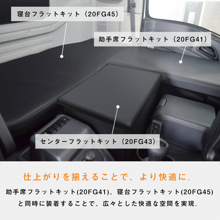 楽天市場】いすゞ ファイブスター ギガ センターフラットキット 