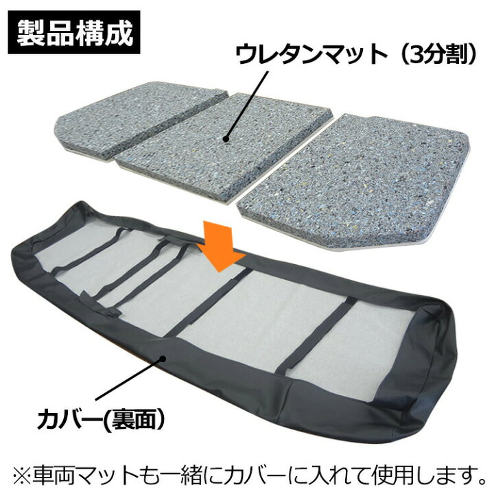 楽天市場】UD クオン 寝台フラットキット ｜ マット 寝台マット ベース 