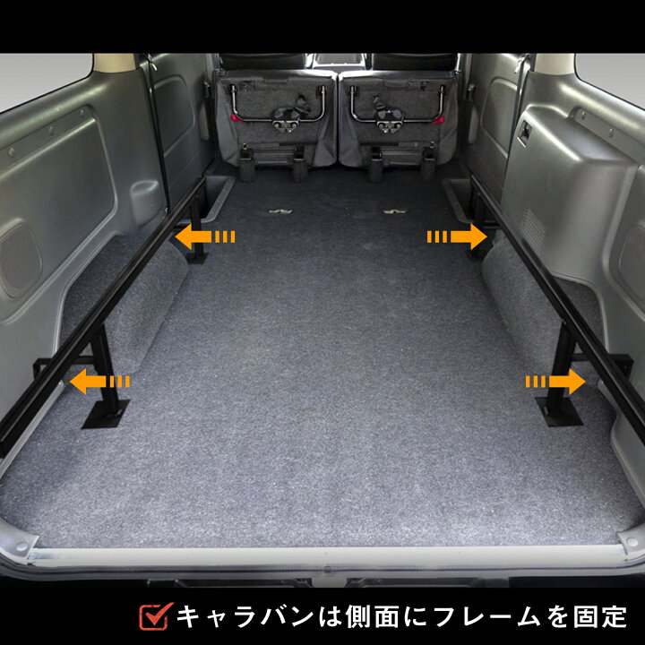 楽天市場】ハイエース S-GL DX キャラバン P-GX DX カーゴキット用 