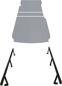 200系 ハイエース DX 標準幅 カーゴキット S | トヨタ 標準 ロング ベッド ベッドキット ベットキット 2段 カスタムパーツ 内装 パーツ アクセサリー カスタム フレーム 車中泊 キャンプ 便利