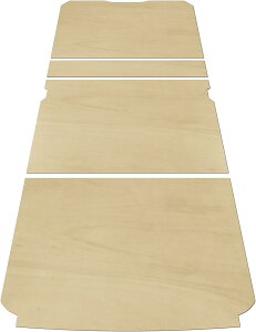 200系 ハイエース DX 標準 ジャストロー フロアパネル L | トヨタ 標準ロング 標準ボディ フロア パネル 床張り 床貼り 床張 床貼 フロアマット ラゲッジマット フロアキット 床板 床パネル 床