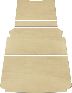 200系 ハイエース DX 標準 ジャストロー フロアパネル L | トヨタ 標準ロング 標準ボディ フロア パネル 床張り 床貼り 床張 床貼 フロアマット ラゲッジマット フロアキット 床板 床パネル 床