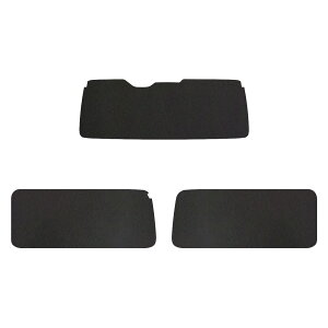 200系 ハイエース ワゴンGL グランドキャビン コミューターGL ウィンドウパネル 3面セット | トヨタ ワイド 窓 パネル 窓板 サンシェード 日よけ用品 ガード ボード 目隠し カーテン 遮光 防犯