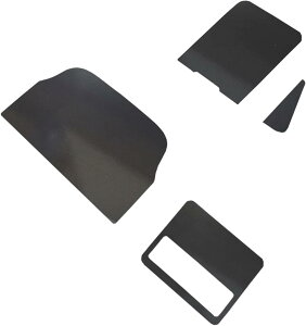 いすゞ ファイブスター ギガ 20 インテリアパネル 4面セット | インテリア パネル 化粧板 板 木目調 木目 センターコンソール 保冷庫 コンソール ボード ベース テーブル カスタム インテリア