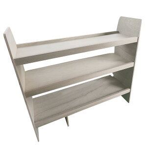 E26系 キャラバン DX / EX ロングボディ カーゴシェルフ 450mm幅 無塗装 | ニッサン 日産 NV350 標準ボディ 木製 棚 荷室 収納 内装 カスタム 改造 ラック 職人 塗装 キット トランポ ロング