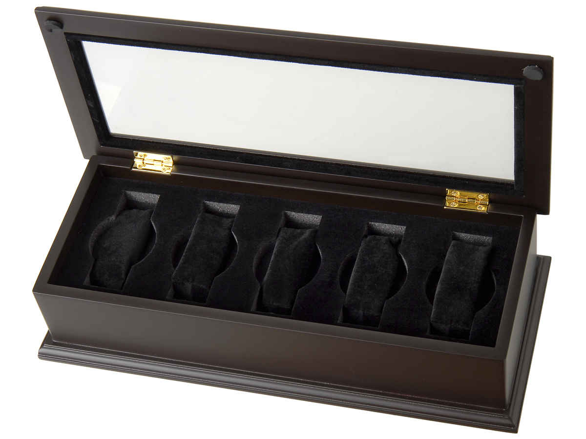 【楽天市場】[公式] ROYAL HAUSEN ロイヤルハウゼン 時計収納ケース 腕時計時計コレクションケース ディスプレイケース 5本用 BOX  時計雑貨 新品: s-select