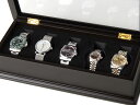 ROYAL HAUSEN ロイヤルハウゼン 時計収納ケース 腕時計時計コレクションケース ディスプレイケース 5本用 BOX 時計雑貨 DEAL