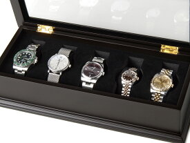 楽天スーパーSALE ポイント10倍 公式 ROYAL HAUSEN ロイヤルハウゼン 時計収納ケース 腕時計時計コレクションケース ディスプレイケース 5本用 BOX 時計雑貨 新品