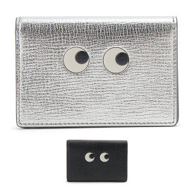 ANYA HINDMARCH アニヤハインドマーチ カードケース 名刺入れ ブラック PURSES パース