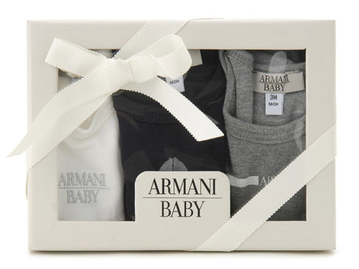 楽天市場】アルマーニ ベビー ARMANI BABY ベビー服 男の子 セット 