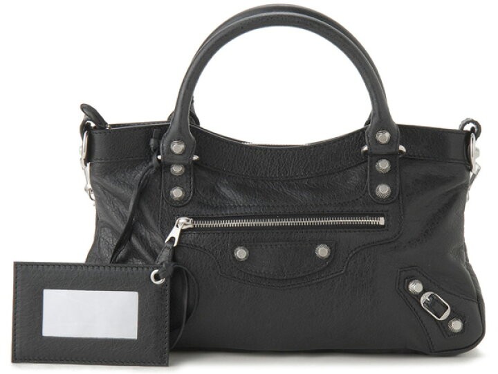 楽天市場】バレンシアガ BALENCIAGA 285433-D94JN-1000 ハンドバッグ 