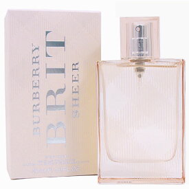 お買い物マラソン バーバリー BURBERRY ブリットシアー オードトワレ EDT 50ml レディース 女性用香水、フレグランス 香水 コスメ 新品