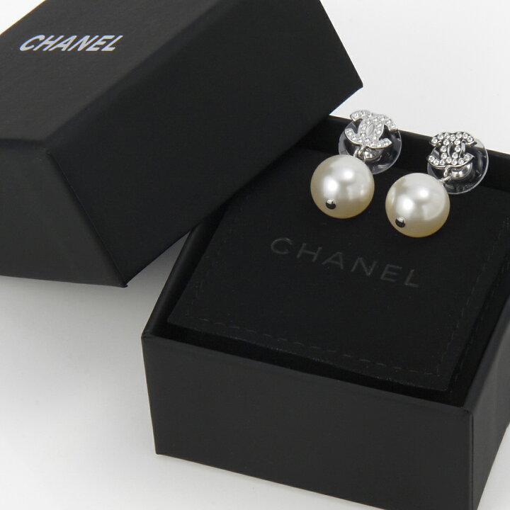 楽天市場】CHANEL シャネル ピアス レディース 36138 Y02005 Z2354 