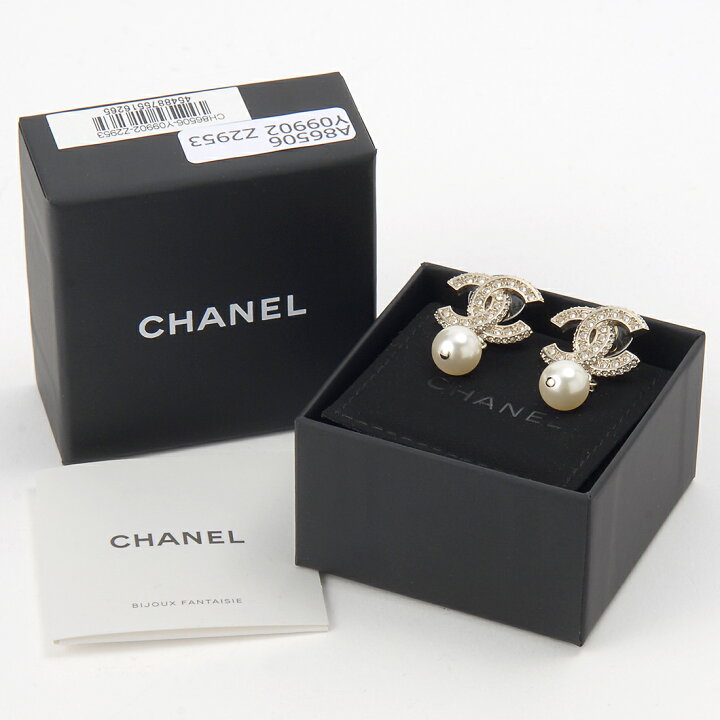 楽天市場】CHANEL シャネル ピアス レディース A86506 Y09902 Z2953 