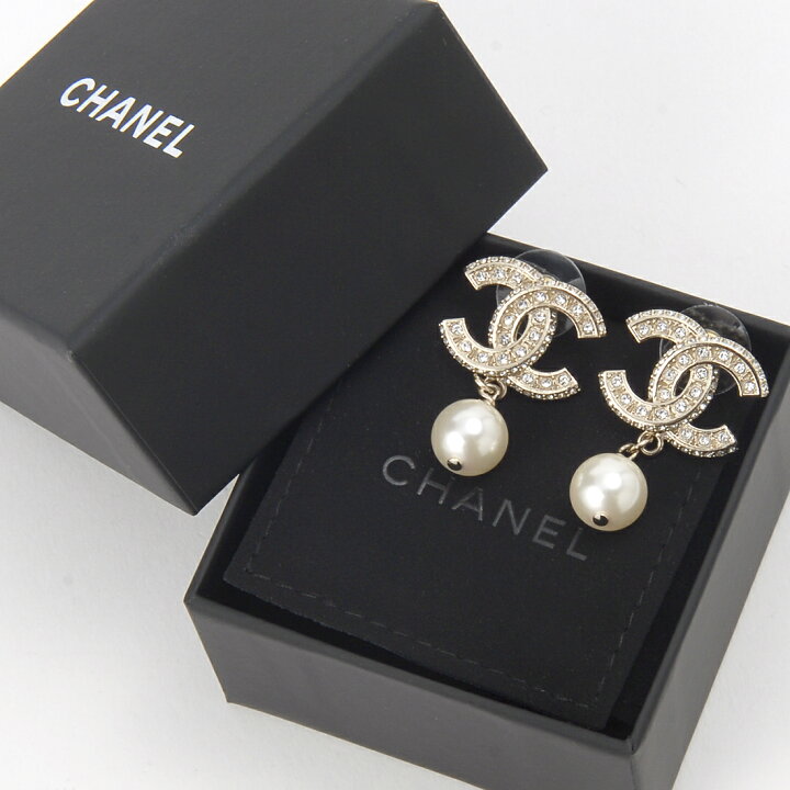 楽天市場】CHANEL シャネル ピアス レディース A86506 Y09902 Z2953 
