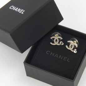 CHANEL シャネル ピアス レディース ゴールド ABG248 B21750 U3283 PIERCED EARRINGS