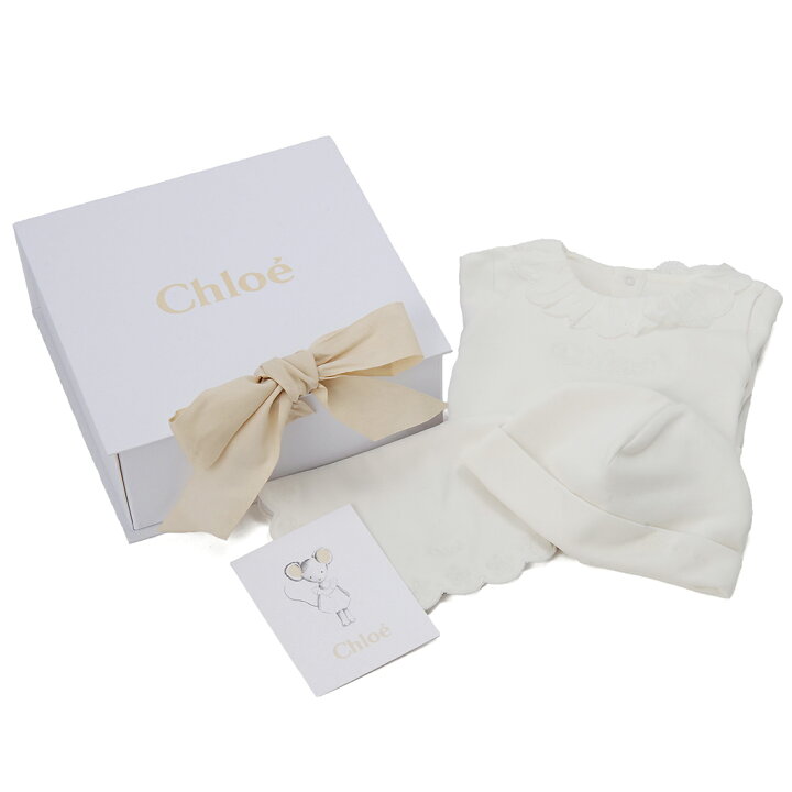 楽天市場】新春セール！ポイント5倍 Chloe クロエ ベビーウェアセット 