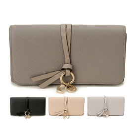 楽天大感謝祭 クロエ Chloe 長財布 レディース CHC21WP942 F57 ALPHABET アルファベット