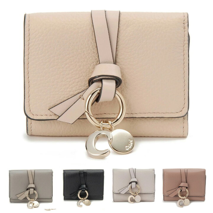 楽天市場】Chloe クロエ 三つ折り財布 レディース CHC21WP946 F57  