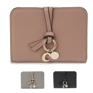 Chloe クロエ 二つ折り財布 CHC25AP999 F57 ALPHABET アルファベット
