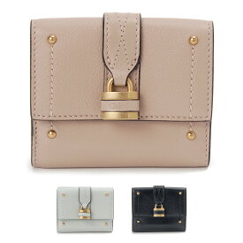 楽天スーパーセール期間P10倍 クロエ Chloe 三つ折り財布 レディース CH26SP914O37 パディントン ミニ財布