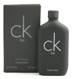 楽天スーパーSALE ポイント5倍 カルバンクライン Calvin Klein CK-BE シーケービー オードトワレ 50ml EDT メンズ 香水 男性用 香水 香水 コスメ 新品