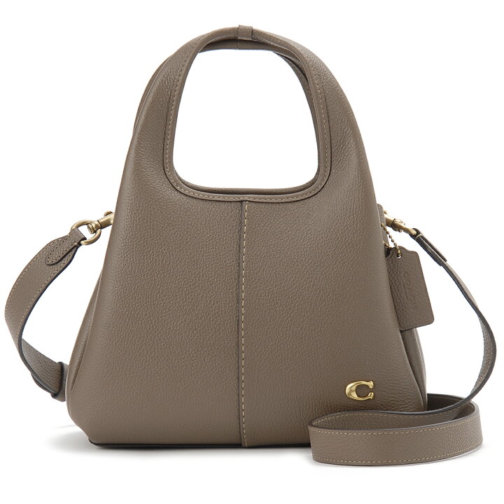 楽天市場】COACH コーチ ショルダーバッグ レディース ダークストーン 