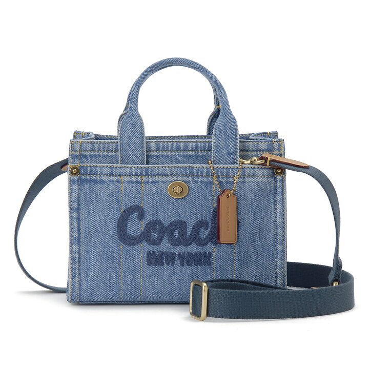楽天市場】COACH コーチ ショルダーバッグ ミニトートバッグ CZ100B4IN  
