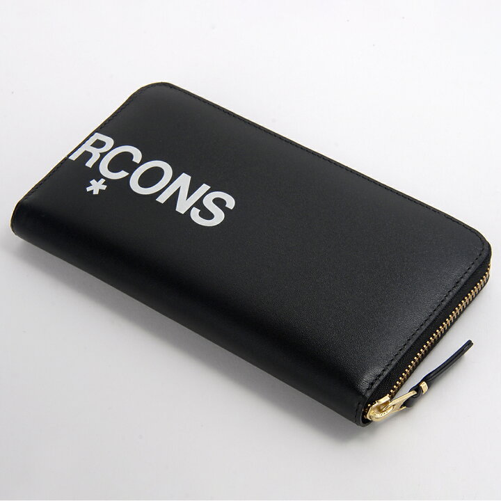 楽天市場】COMME des GARCONS コムデギャルソン 長財布 ブラック 