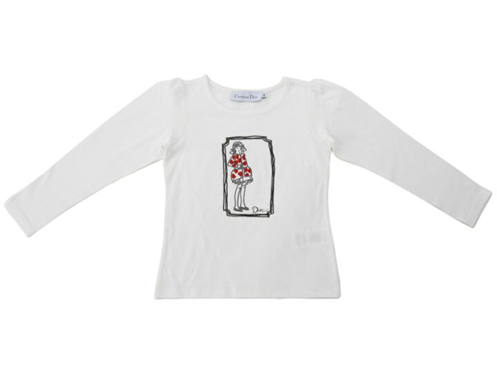 楽天市場】【6A】Baby ベビーディオール ロングTシャツ ロンT 長袖  