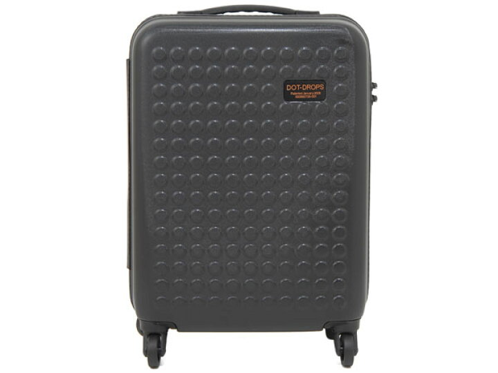 楽天市場】ドットドロップス DOT-DROPS スーツケース 12144R BK 