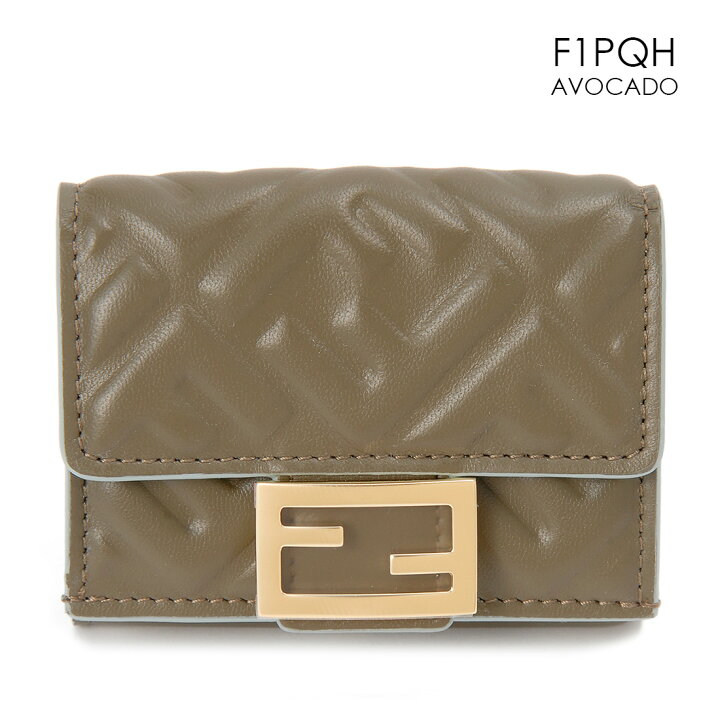 楽天市場】新春セール！ポイント5倍 FENDI フェンディ 折財布 三つ折り 