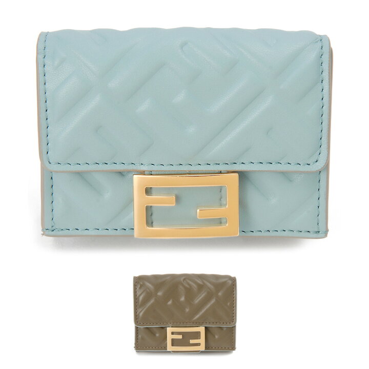 楽天市場】FENDI フェンディ 折財布 三つ折り財布 レディース 8M0395  