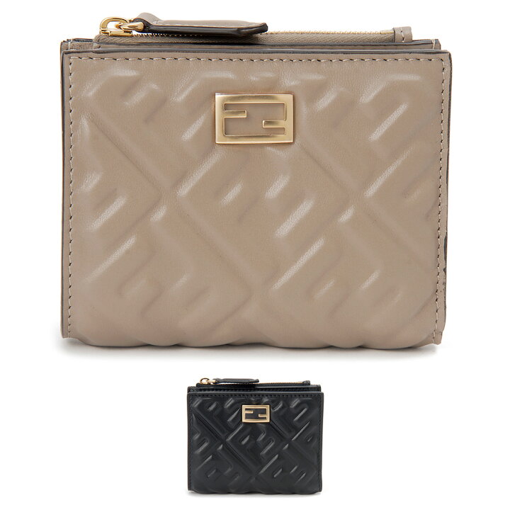 楽天市場】FENDI フェンディ 折財布 二つ折り財布 レディース 8M0506 