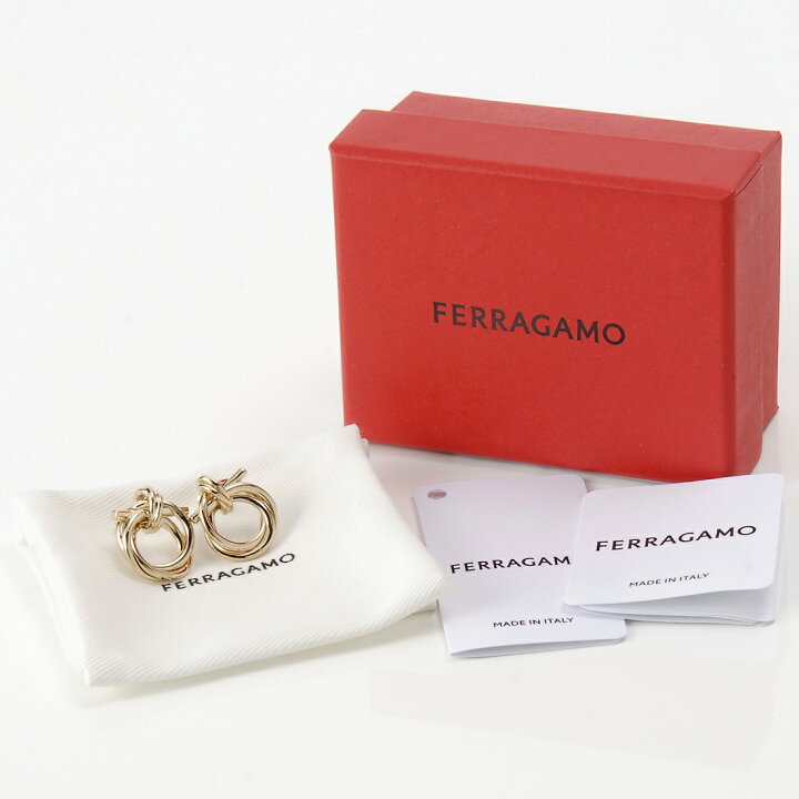 楽天市場】Ferragamo フェラガモ ピアス レディース ゴールド 76 0549 