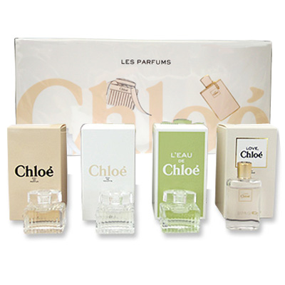 クロエ chloe ミニチュア4Pセットミニボトル 5ml×4 レディース 香水 フレグランス 女性用 香水 新品 | s-select