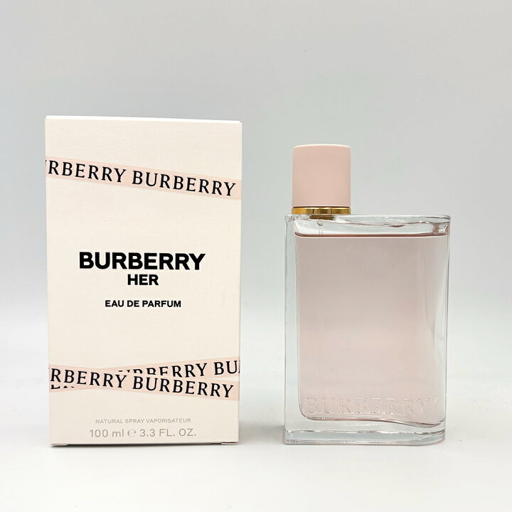 楽天市場】BURBERRY バーバリー ハー EDP オードパルファム 100ml 