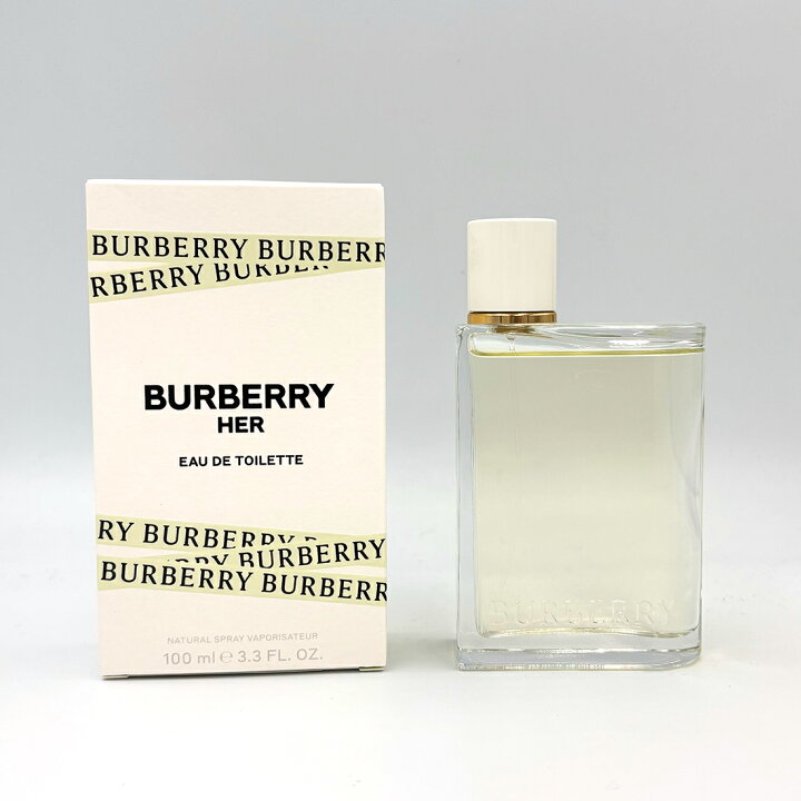 楽天市場】BURBERRY バーバリー ハー EDT オードトワレ 100ml 