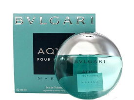 ブルガリ BVLGARI アクアプールオム マリン オードトワレ 50ml メンズ 香水 フレグランス 男性用 ブルガリ BVLGARI 香水 コスメ 新品